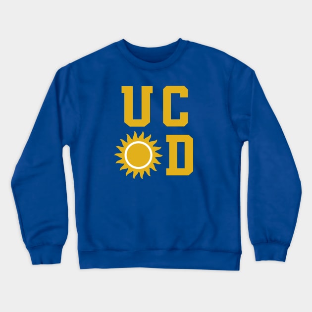 UC Sunnydale (Buffy) Crewneck Sweatshirt by fandemonium